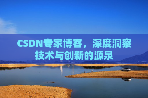 CSDN专家博客，深度洞察技术与创新的源泉